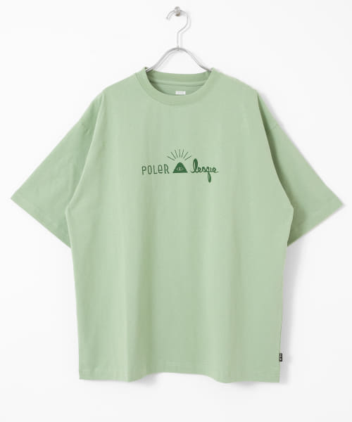 POLeR　COTTON T-SHIRTS