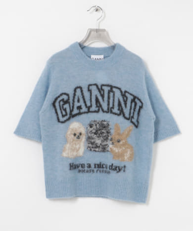 GANNI　FineBrushed AlpacaPuppies