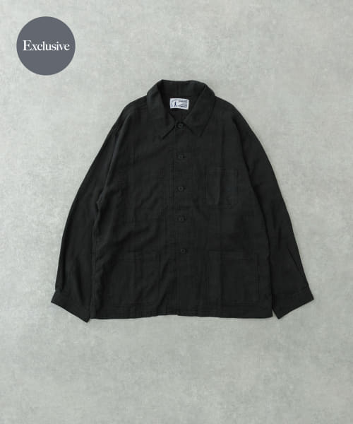 『別注』 LE VETEMENT ATLANTIQUE×UR　ワークジャケット
