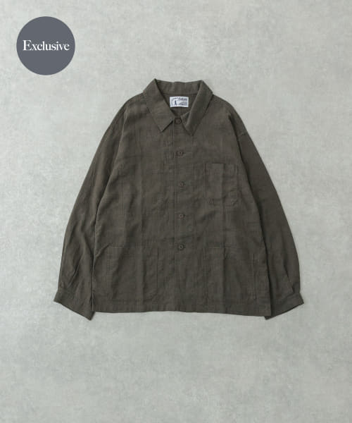 『別注』 LE VETEMENT ATLANTIQUE×UR　ワークジャケット