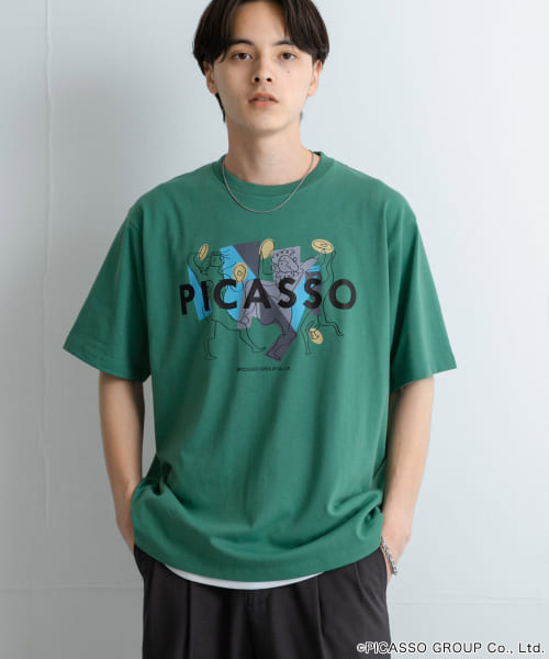 PICASSO SHORT-SLEEVE T-SHIRTS B