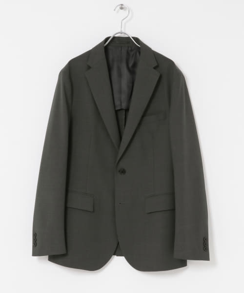 LIFE STYLE TAILOR　クリアツイルコンフォータブルスマートジャケット