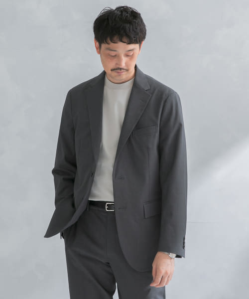 LIFE STYLE TAILOR　クリアツイルコンフォータブルスマートジャケット