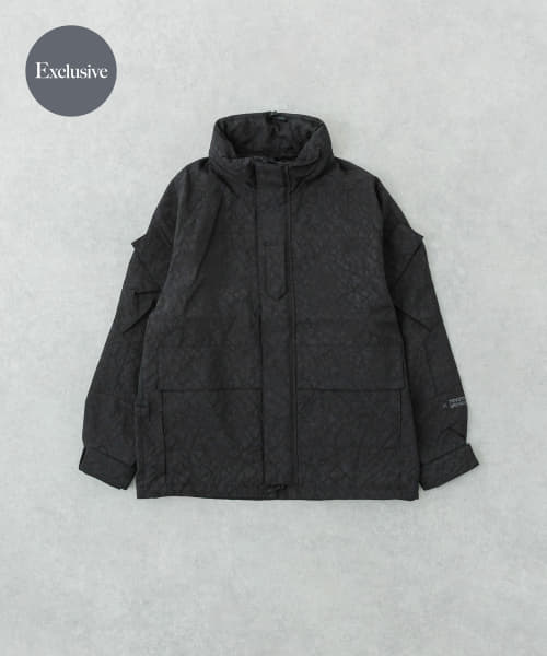 『別注』TOYOTA UPCYCLE×UR　AIRBAG EX WEATHER JACKET