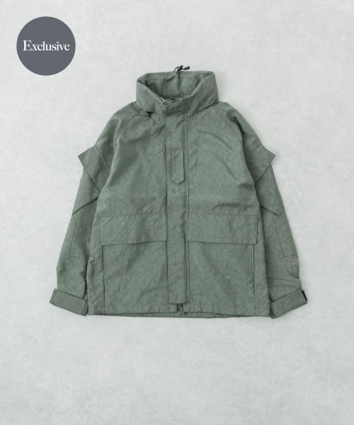 『別注』TOYOTA UPCYCLE×UR　AIRBAG EX WEATHER JACKET