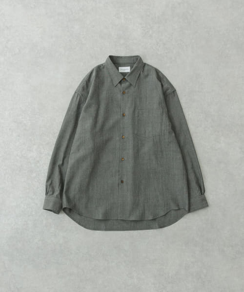 ALBATROSS WOOL SHIRTS