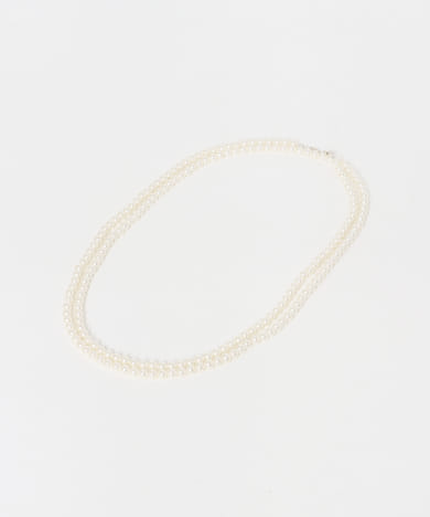 decor『デコール』　6mmPearllongnecklace