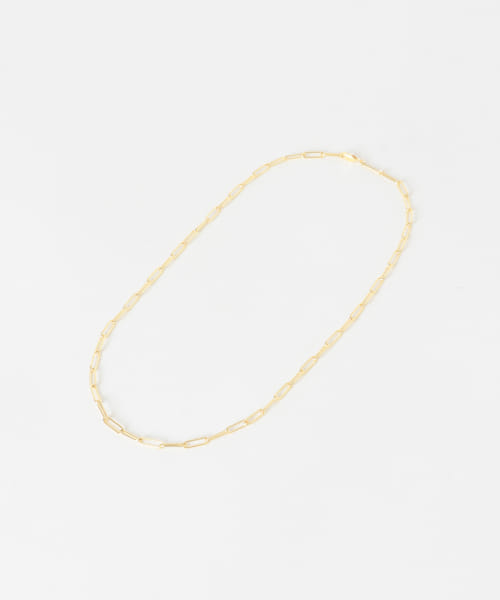 TOM WOOD　Box Chain Gold