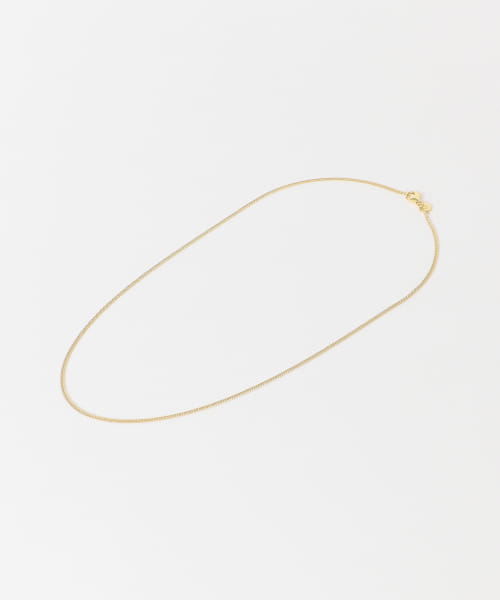 TOM WOOD　Curb Chain Slim Gold