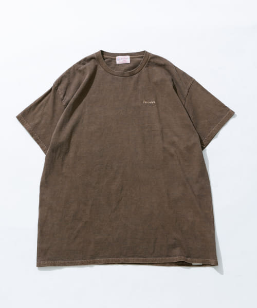 『別注』PENNEYS×Sonny Label　ピグメントショートスリーブTシャツ