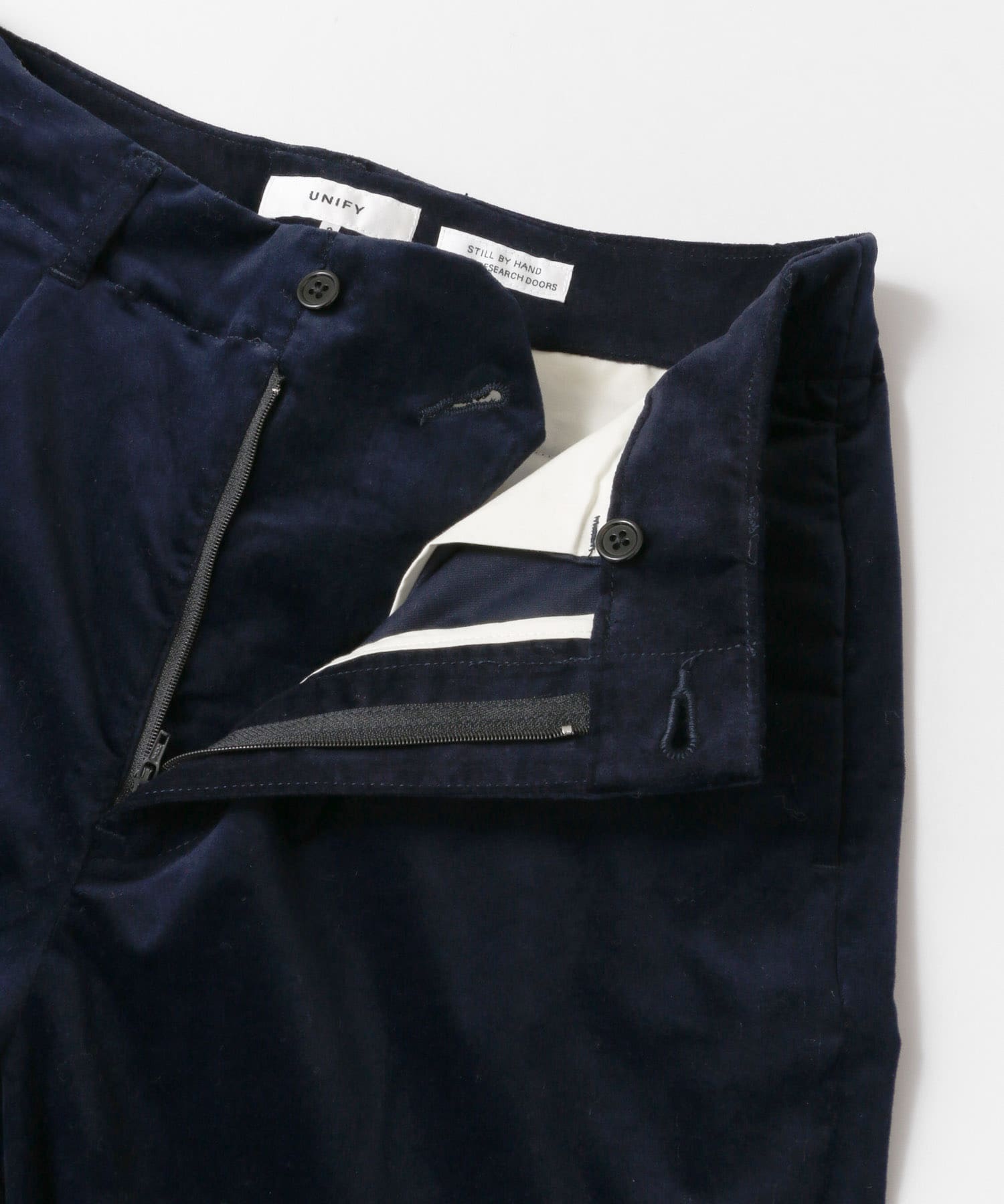 UNIFY Velvet Pants∴[PT0684UN-DL87]｜URBAN RESEARCH公式