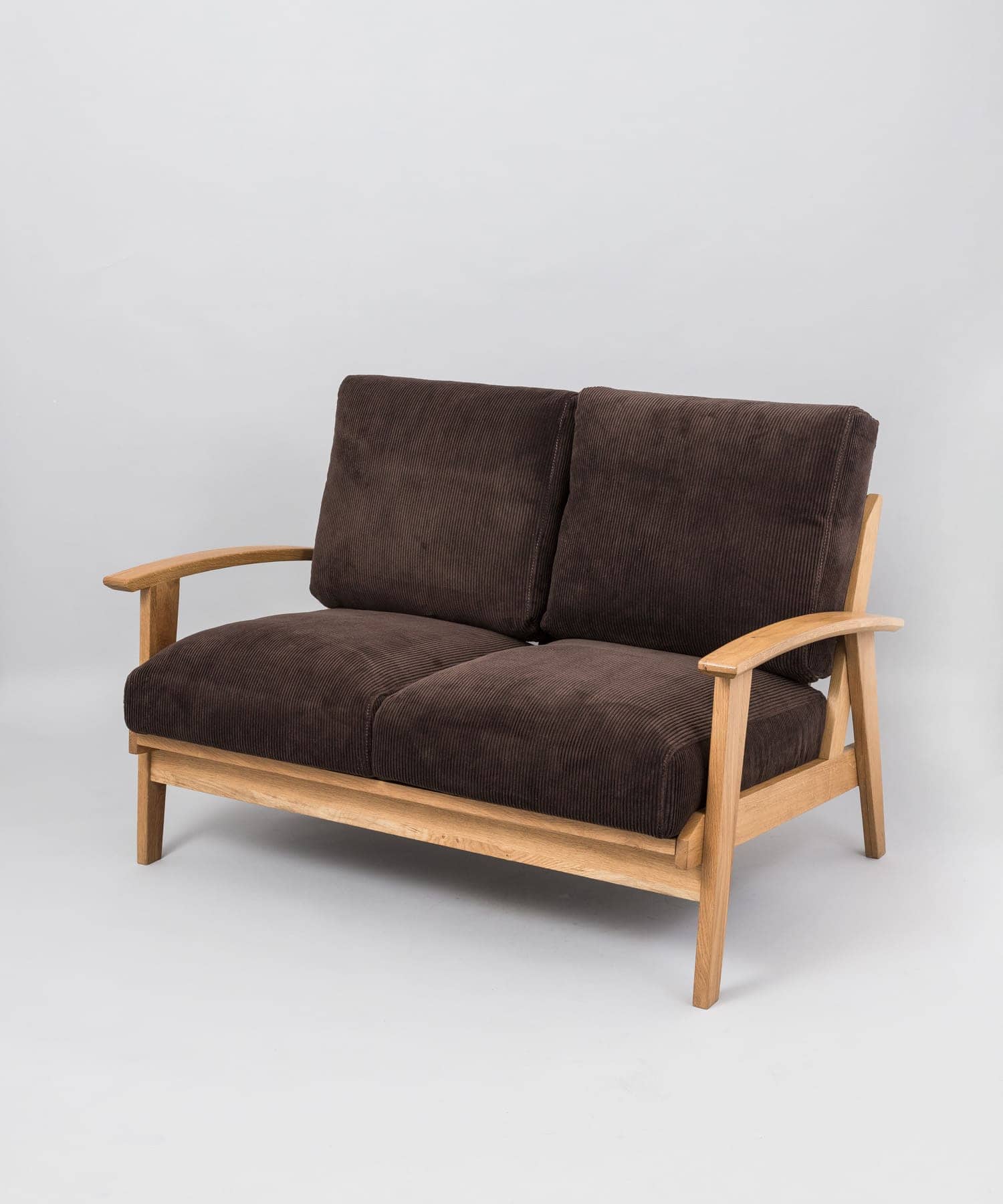 BOTHY Corduroy Sofa 2P オーク無垢材[URF-CDSF2P]｜URBAN RESEARCH 