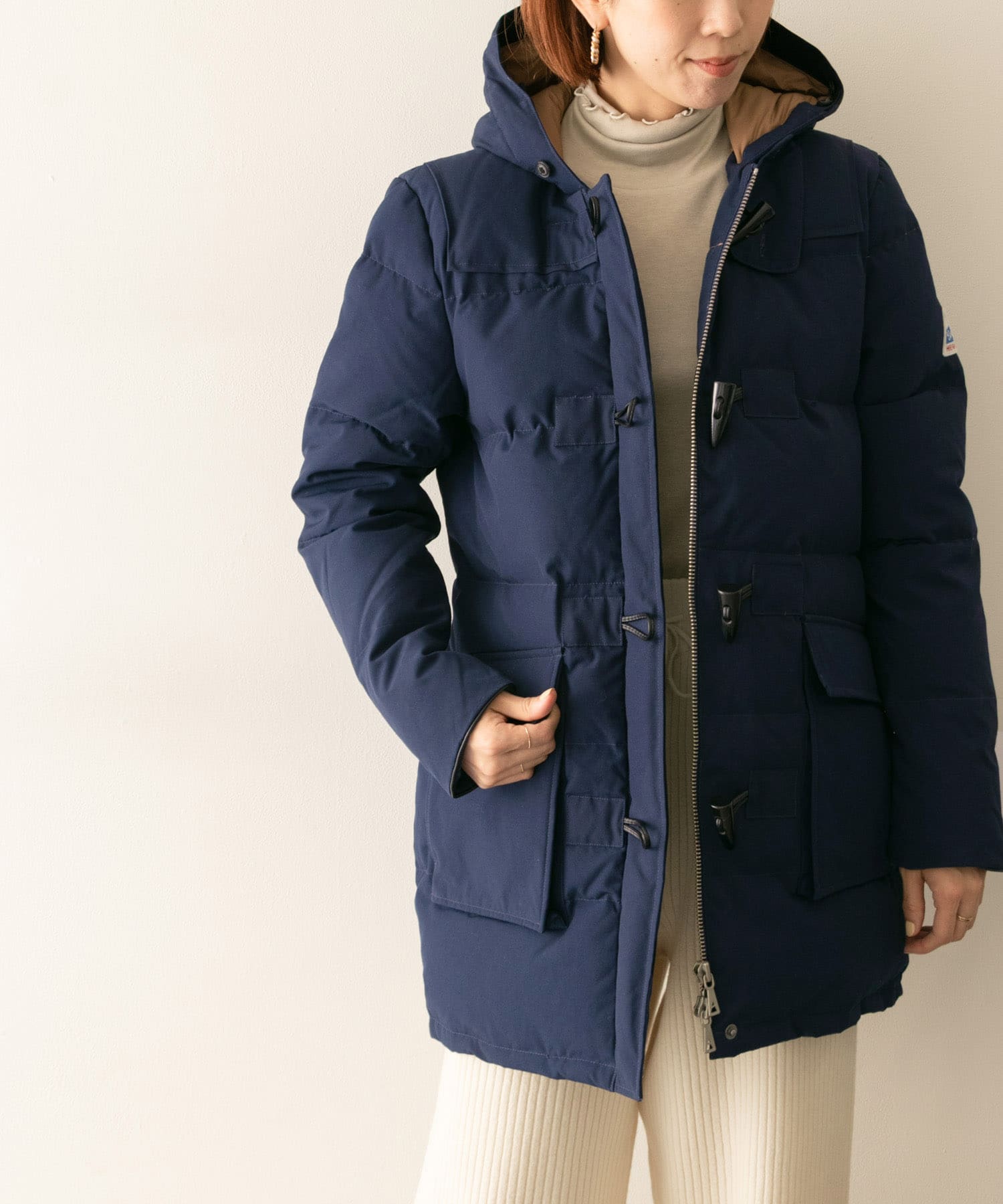 CAPE HEIGHTS DALMANY ダッフルダウンコート M - greatriverarts.com