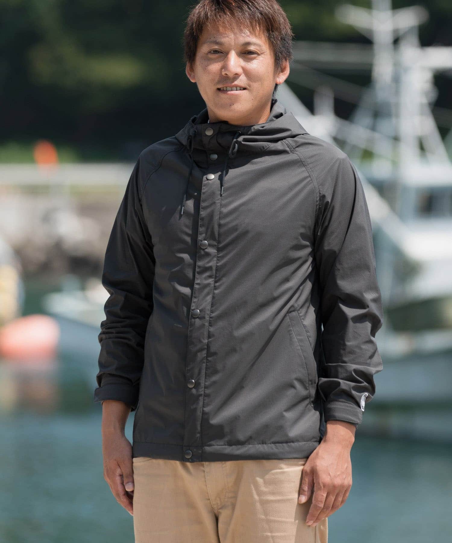 JAPAN MADE PROJECT SEA PARKA 2[JMTH-604519F-01]｜URBAN RESEARCH