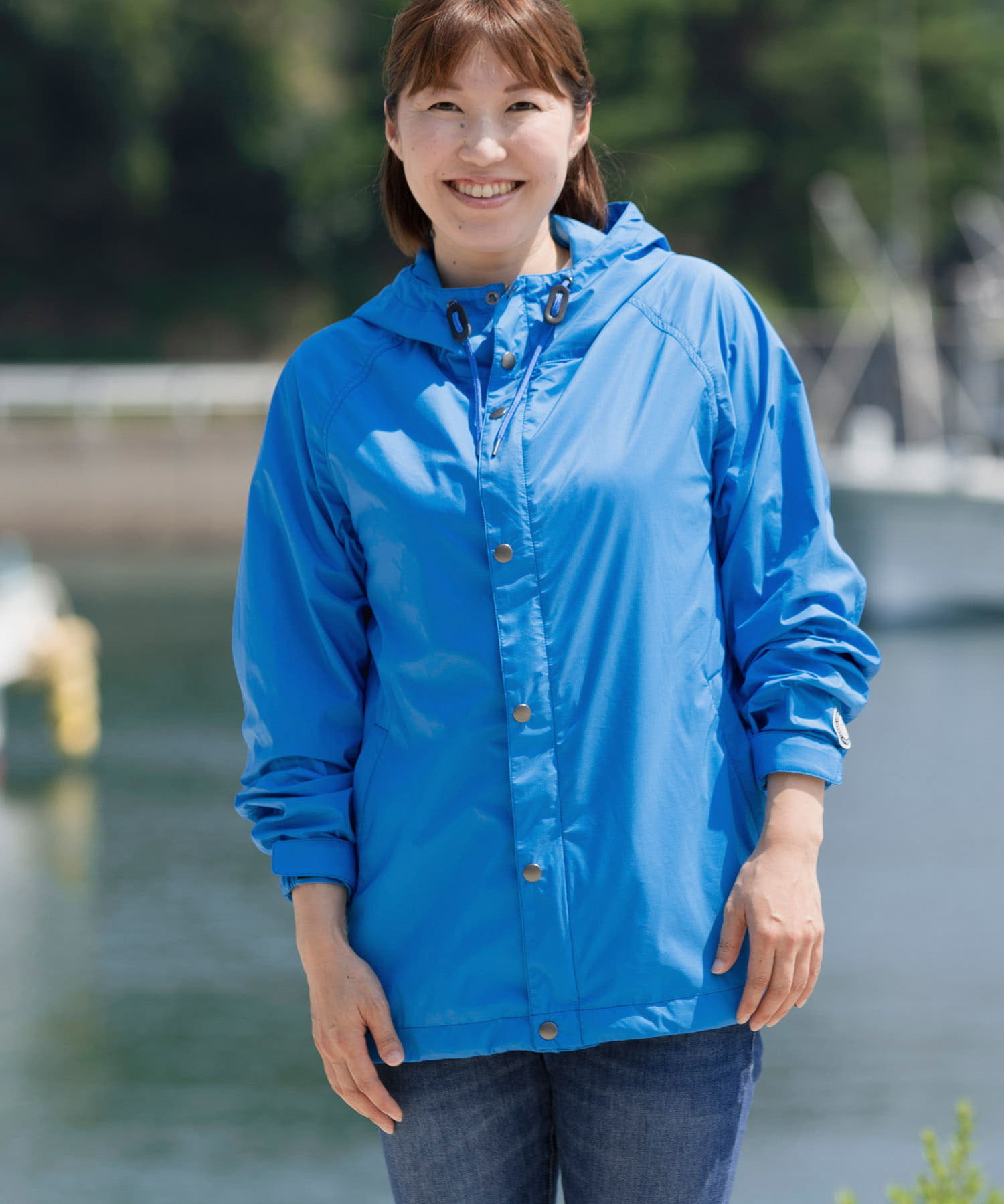 JAPAN MADE PROJECT SEA PARKA 2[JMTH-604519F-01]｜URBAN RESEARCH