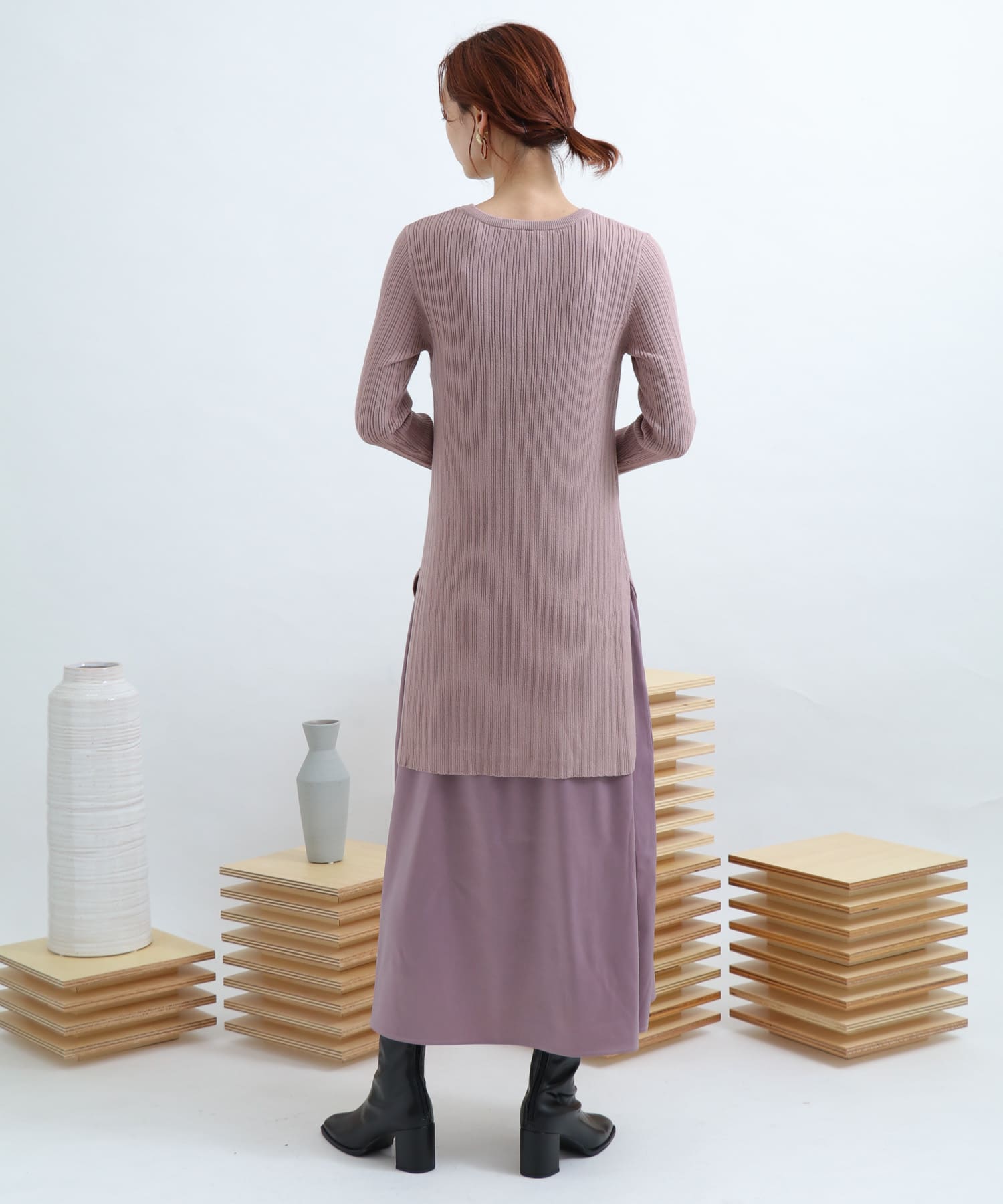 リブセーターキャミワンピースアンサンブル 07 26l103 Urban Research公式ファッション通販 リブセーターキャミワンピースアンサンブル 07 26l103 Urban Research公式ファッション通販
