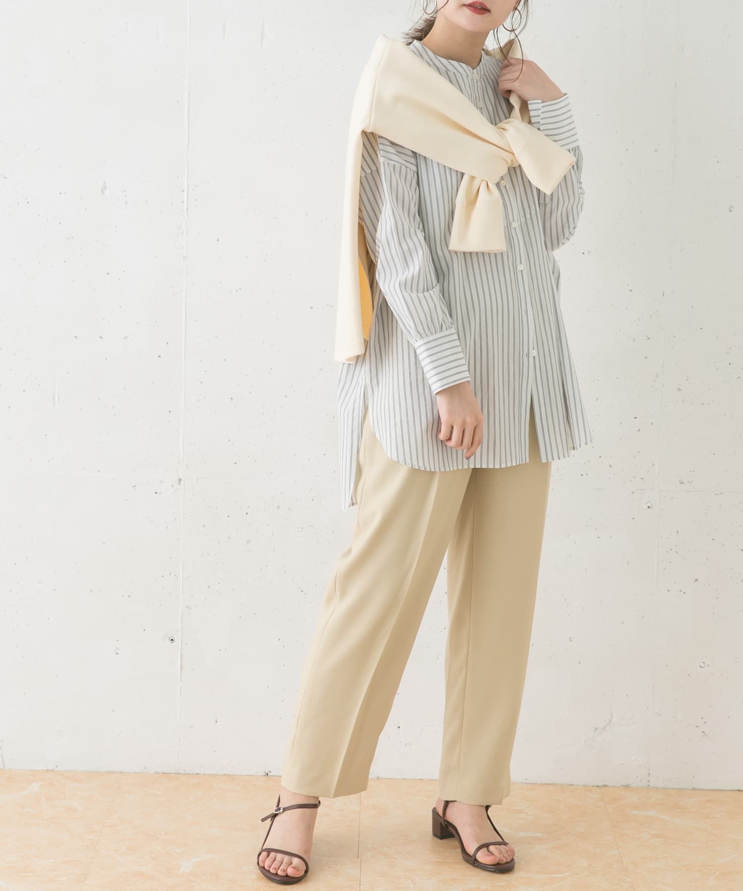 カラーセンプレストレートパンツ[RA14-24K001]｜URBAN RESEARCH公式ファッション通販