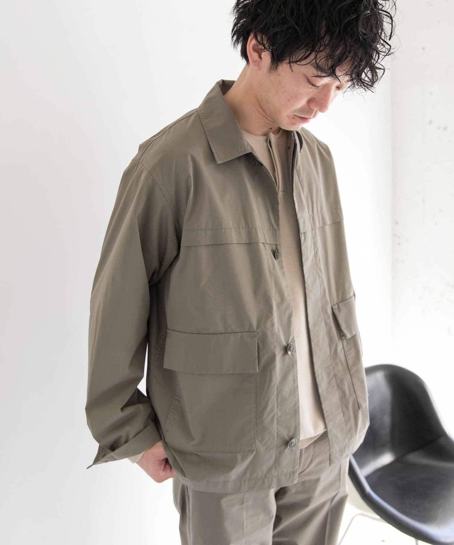バイオストレッチタイプライタージャケット[DR14-17Y404]｜URBAN RESEARCH公式ファッション通販