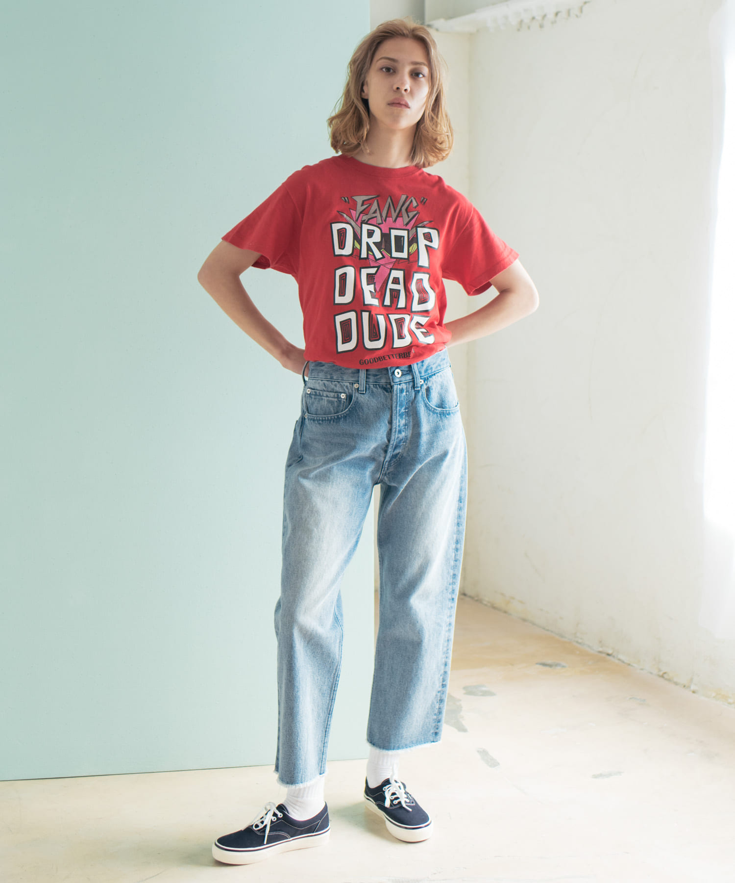 Goodbetterbest カットオフデニムパンツ Gb15 14x080 Urban Research公式ファッション通販 Goodbetterbest カットオフデニムパンツ Gb15 14x080 Urban Research公式ファッション通販