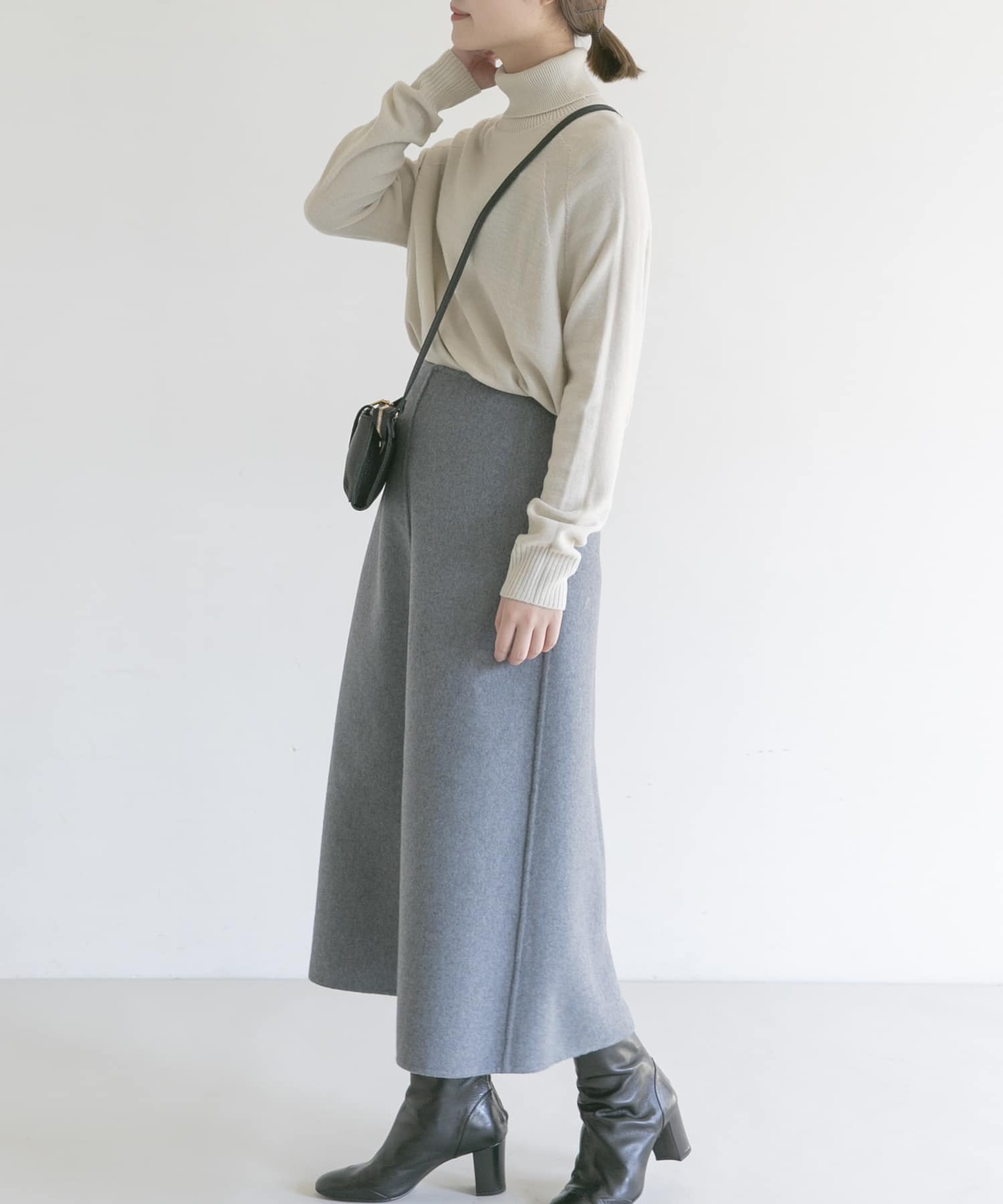 ウール混Aラインリバースカート[RA17-25K100]｜URBAN RESEARCH公式ファッション通販