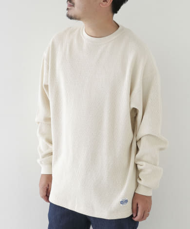 ファッションメンズなら|ARMY TWILL　Honeycomb LS T-shirts