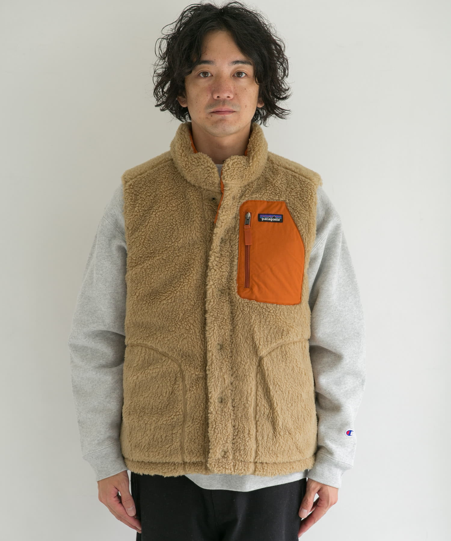 patagonia M Reversible BivyDownVest[27588-DM17]｜URBAN RESEARCH