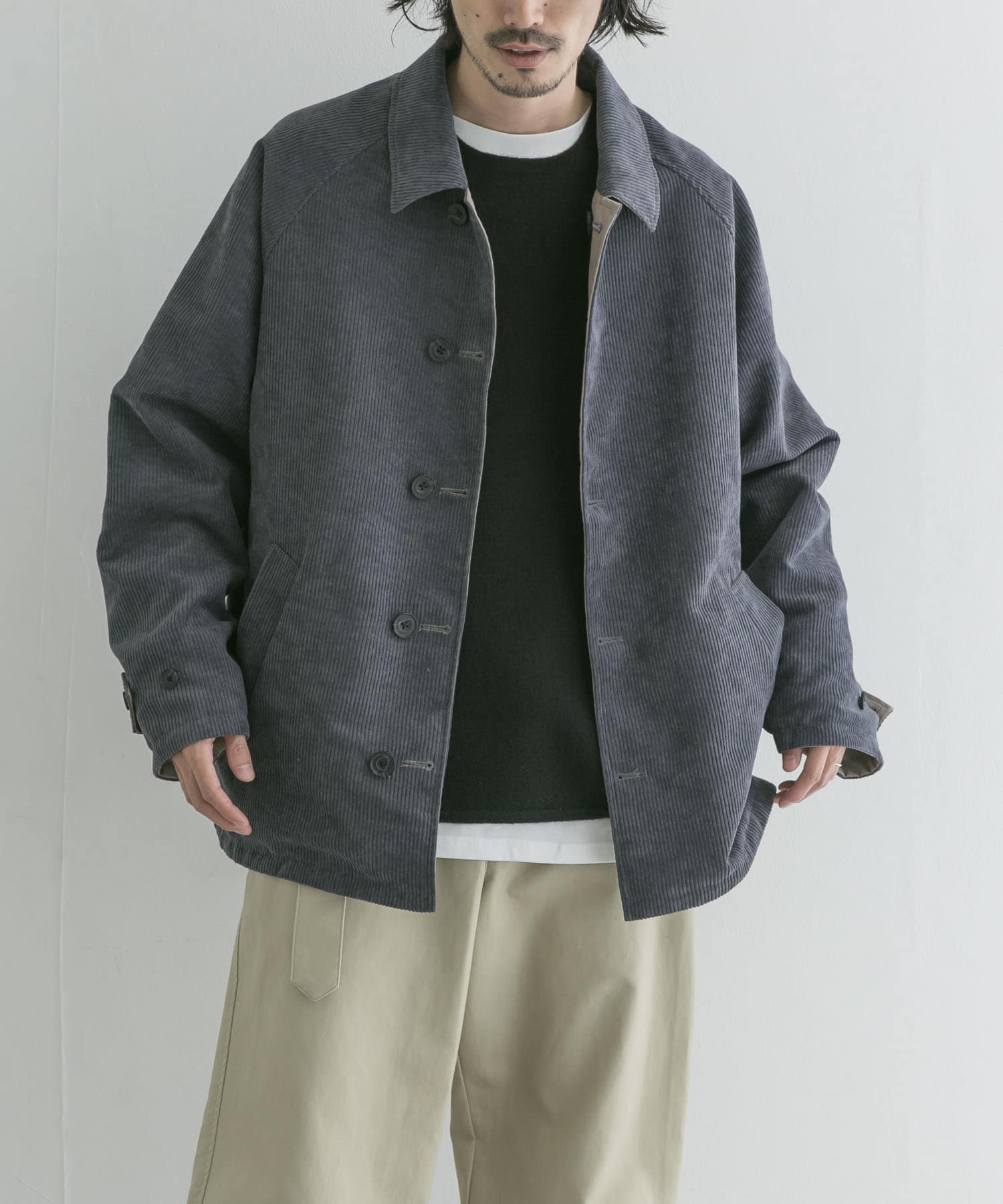リバーシブルハーフコート[NL16-17A022]｜URBAN RESEARCH公式ファッション通販