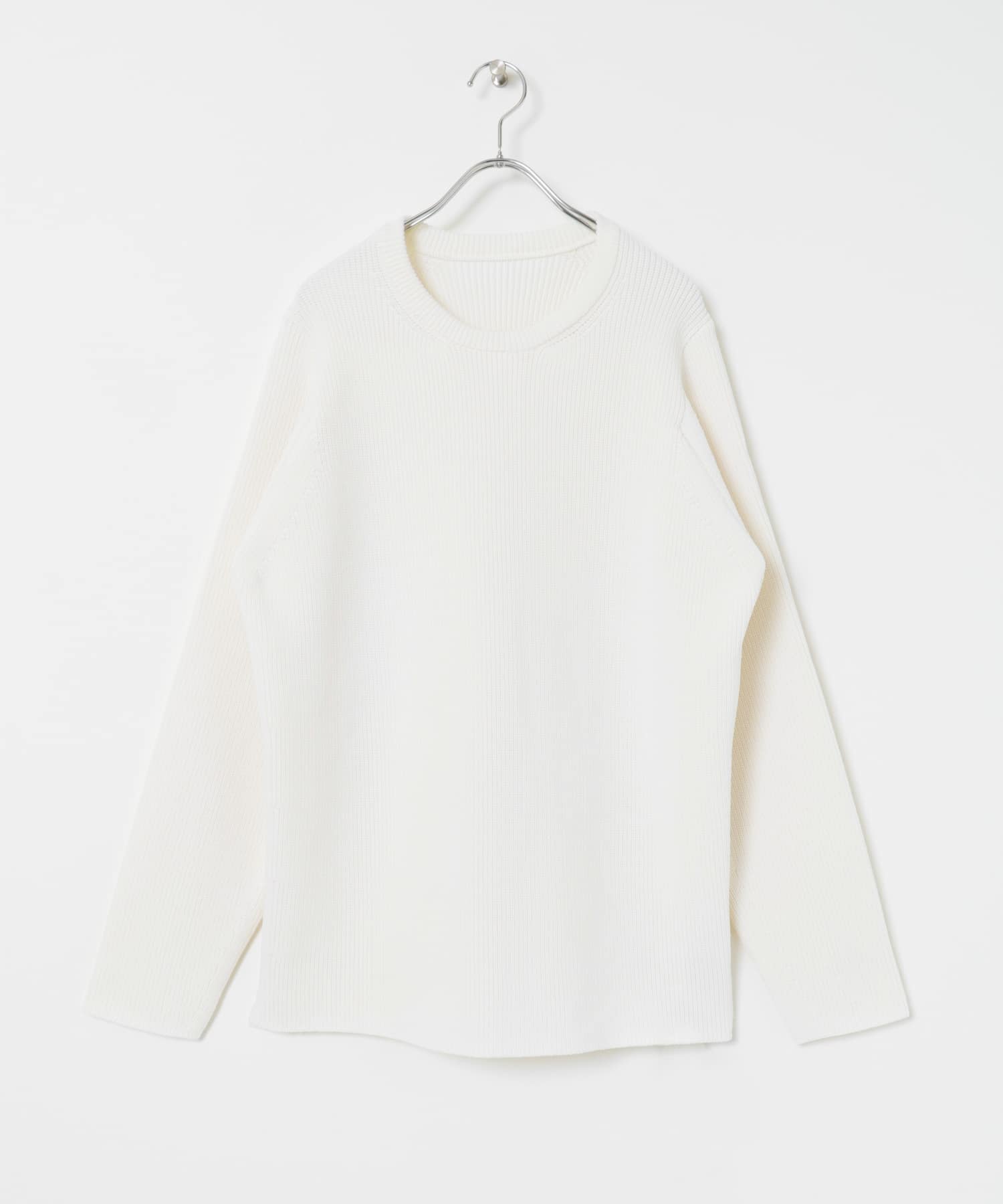 TEATORA CARTRIDGE KNIT CREW 7G[TTK0017G-BSM17]｜URBAN RESEARCH公式 ...