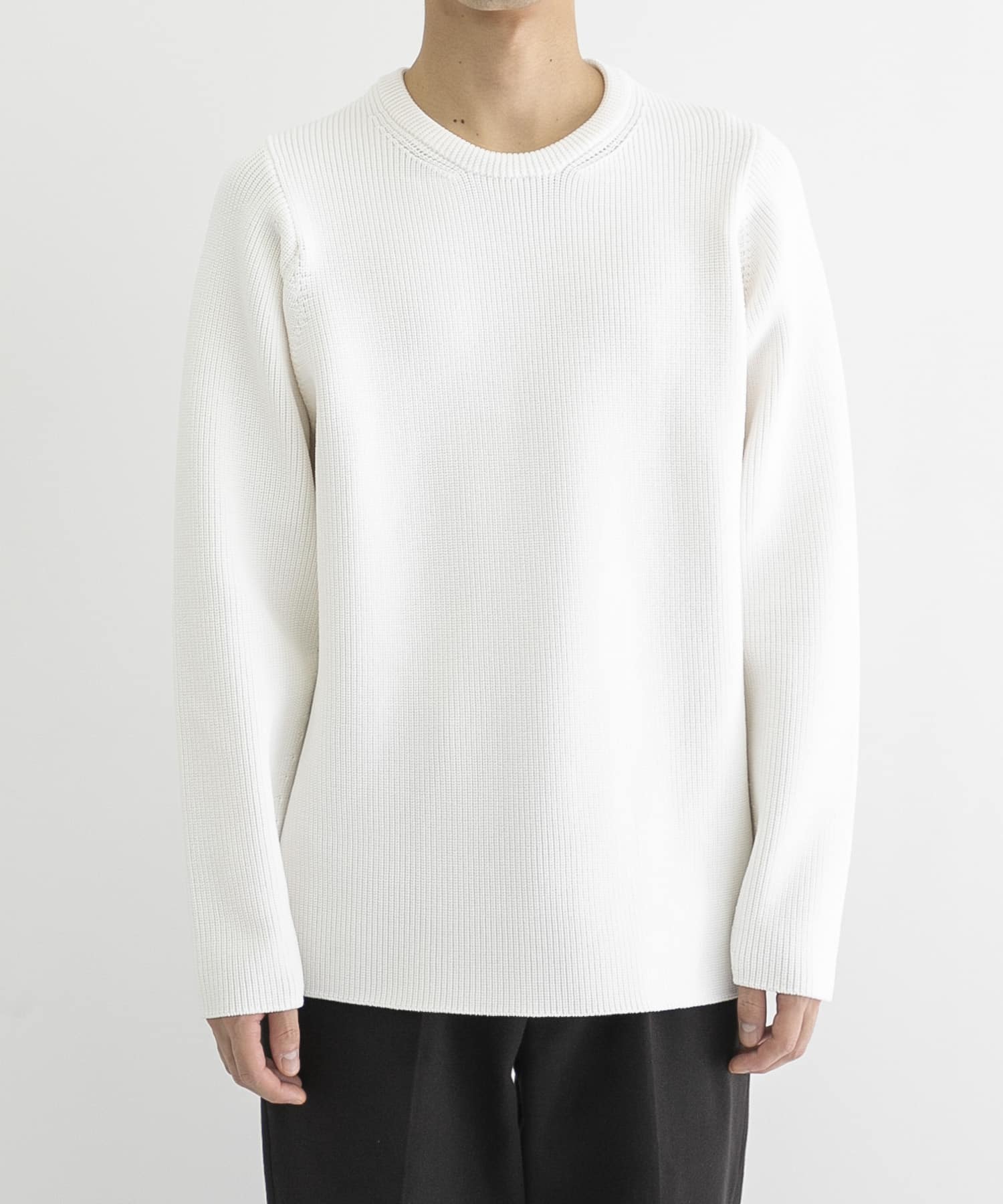 TEATORA CARTRIDGE KNIT CREW 7G[TTK0017G-BSM17]｜URBAN RESEARCH公式 