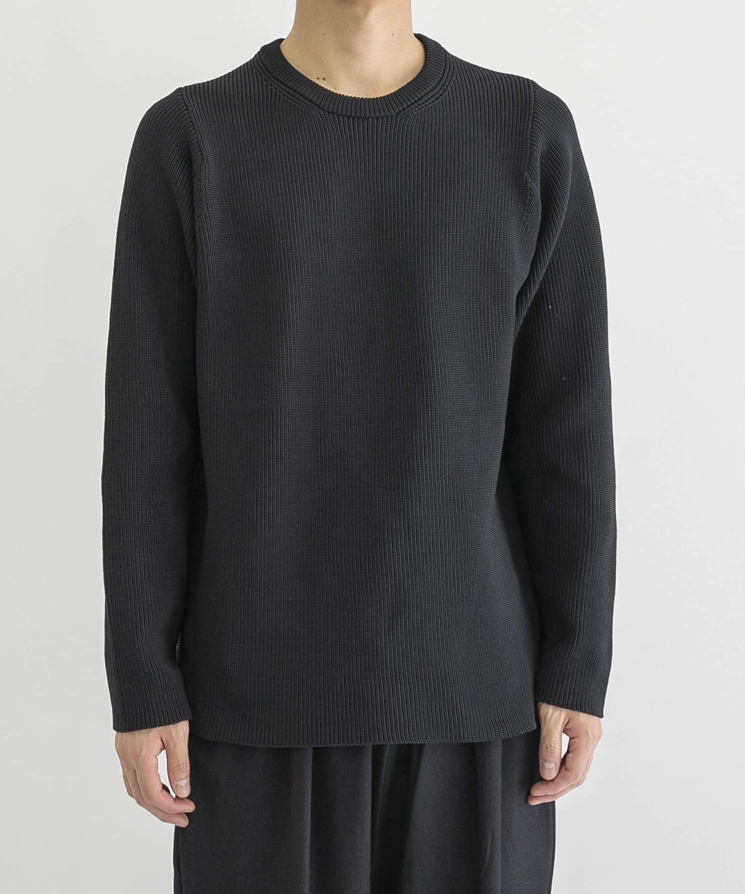 TEATORA CARTRIDGE KNIT CREW 7G[TTK0017G-BSM17]｜URBAN RESEARCH公式