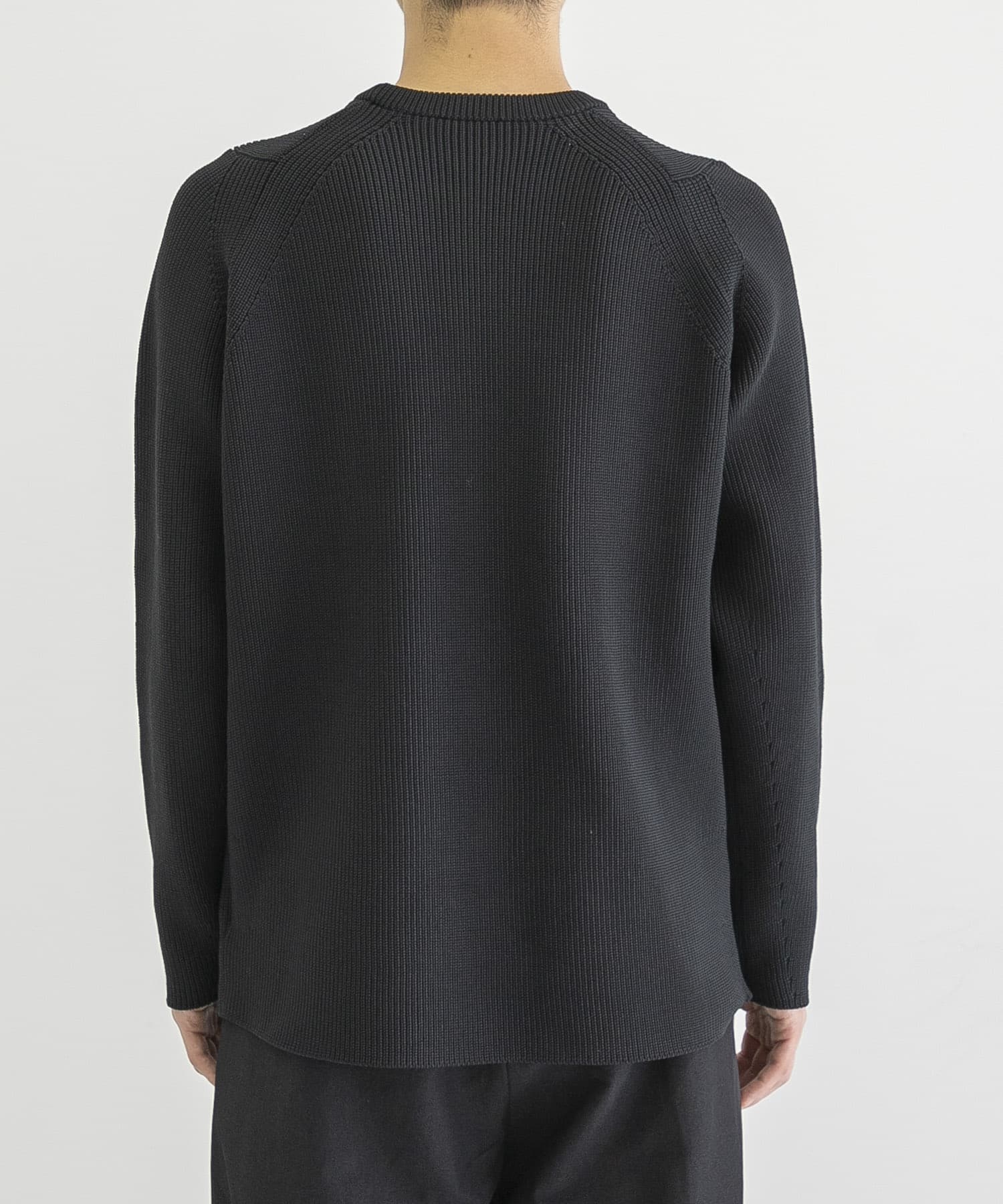 TEATORA CARTRIDGE KNIT CREW 7G[TTK0017G-BSM17]｜URBAN