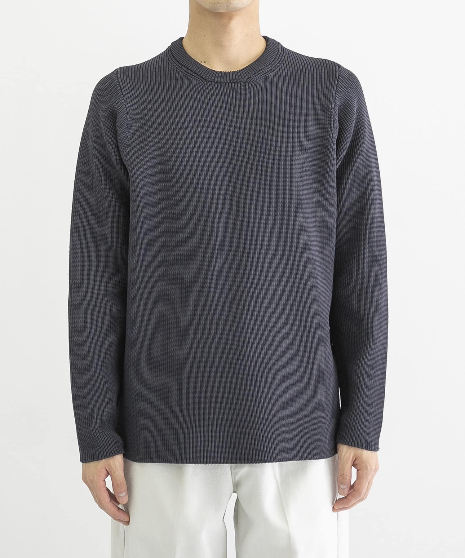 TEATORA CARTRIDGE KNIT CREW 7G HL