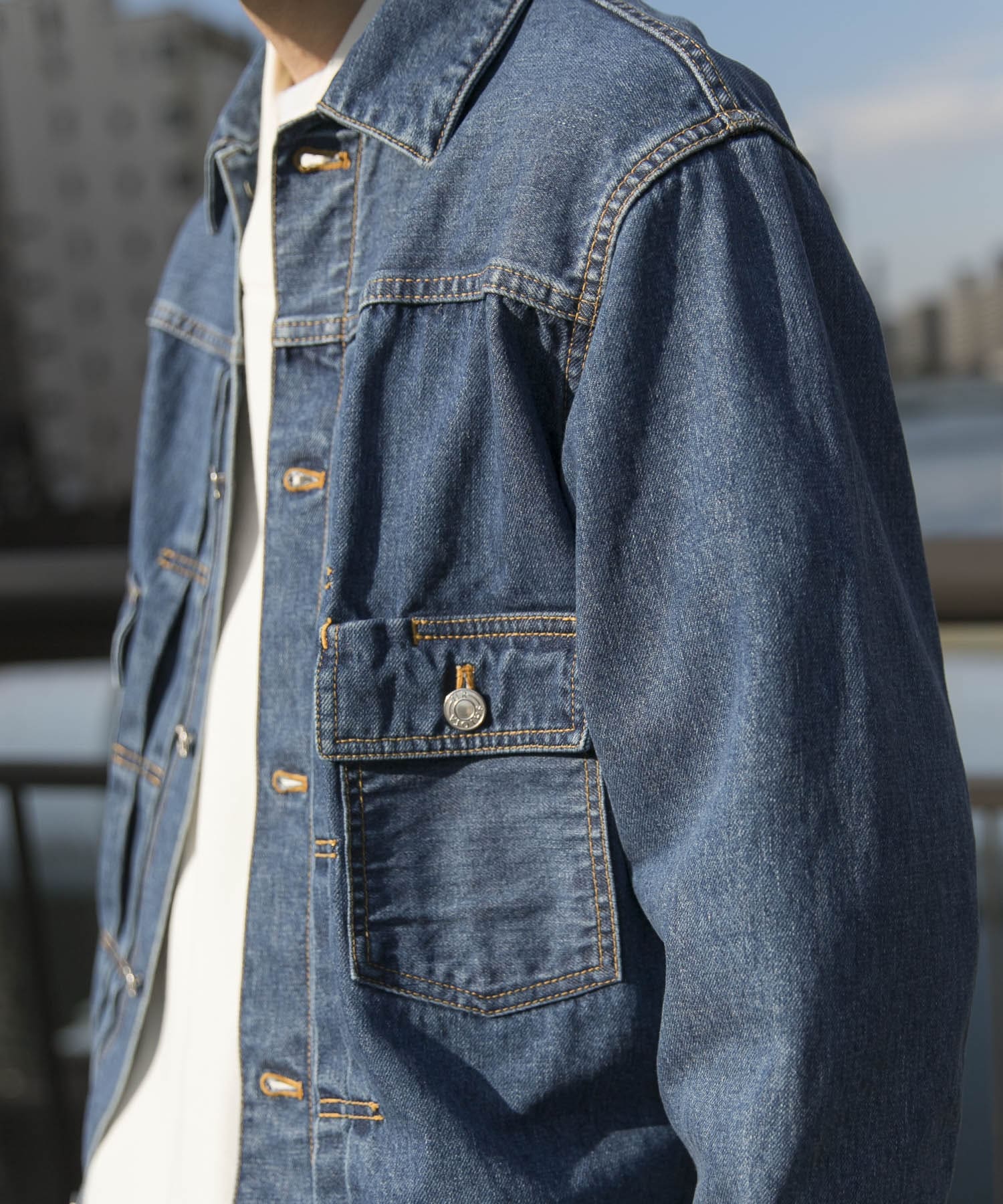 ユニセックス』スーピマ DENIM JKT #BEN by SHIOTA[UR24-17B003]｜URBAN RESEARCH公式ファッション通販