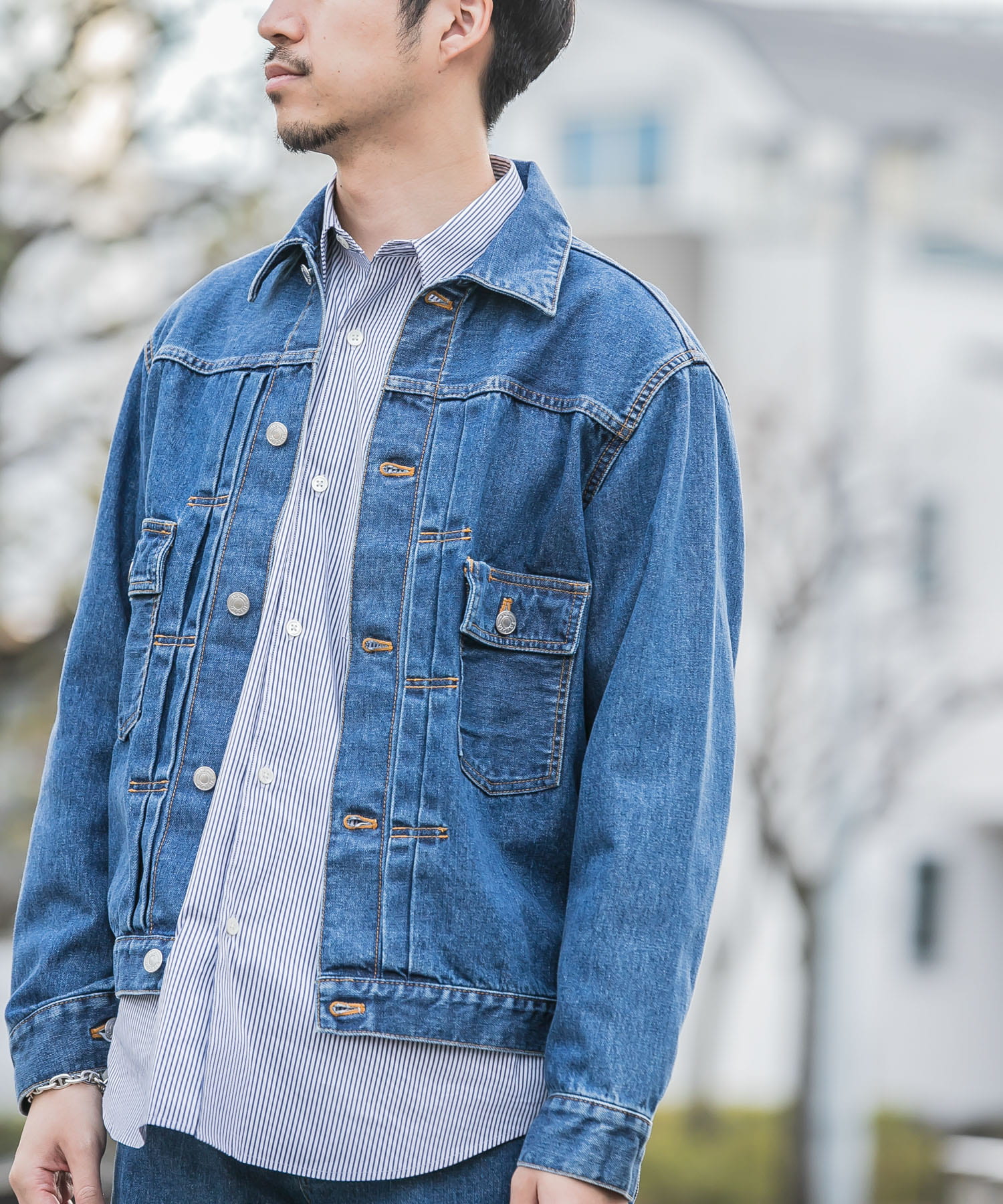 ユニセックス』スーピマ DENIM JKT #BEN by SHIOTA[UR24-17B003]｜URBAN RESEARCH公式ファッション通販