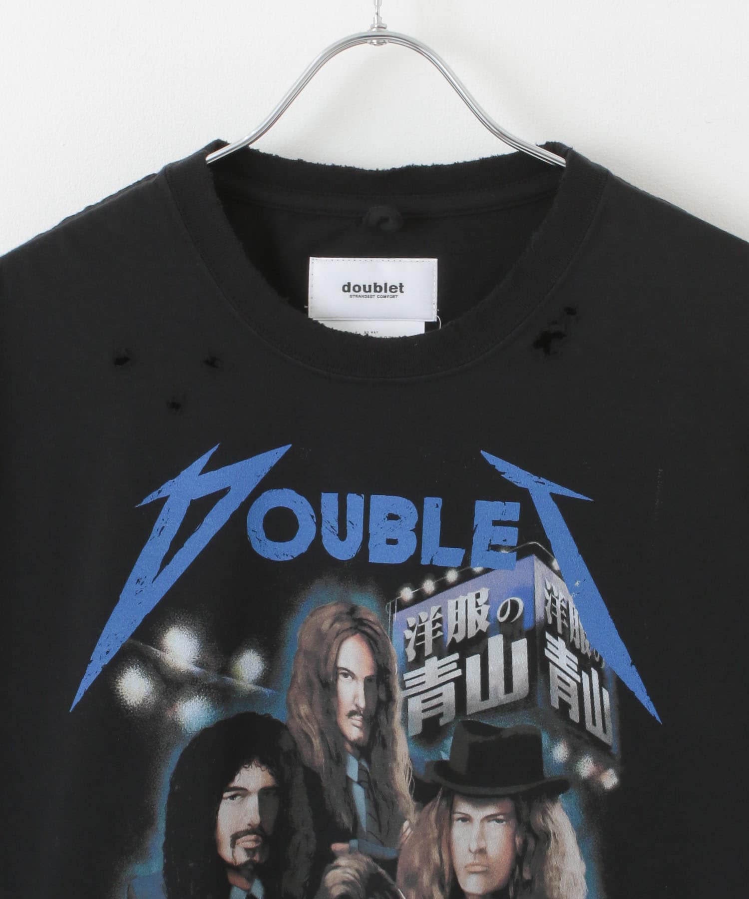 doublet 洋服の青山コラボTシャツ　people ダブレット