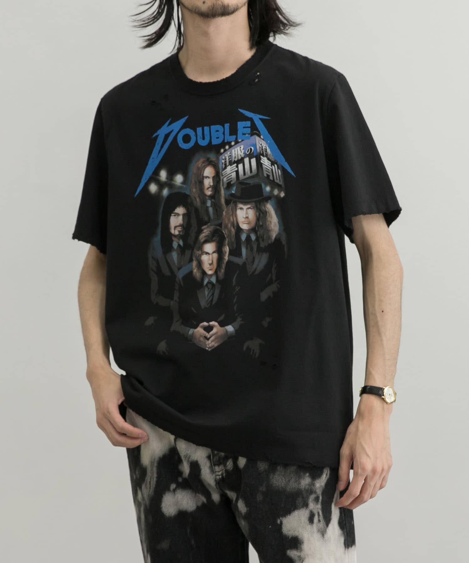 doublet × 洋服の青山 限定 AOYAMA ROCK T-SHIRTS①-