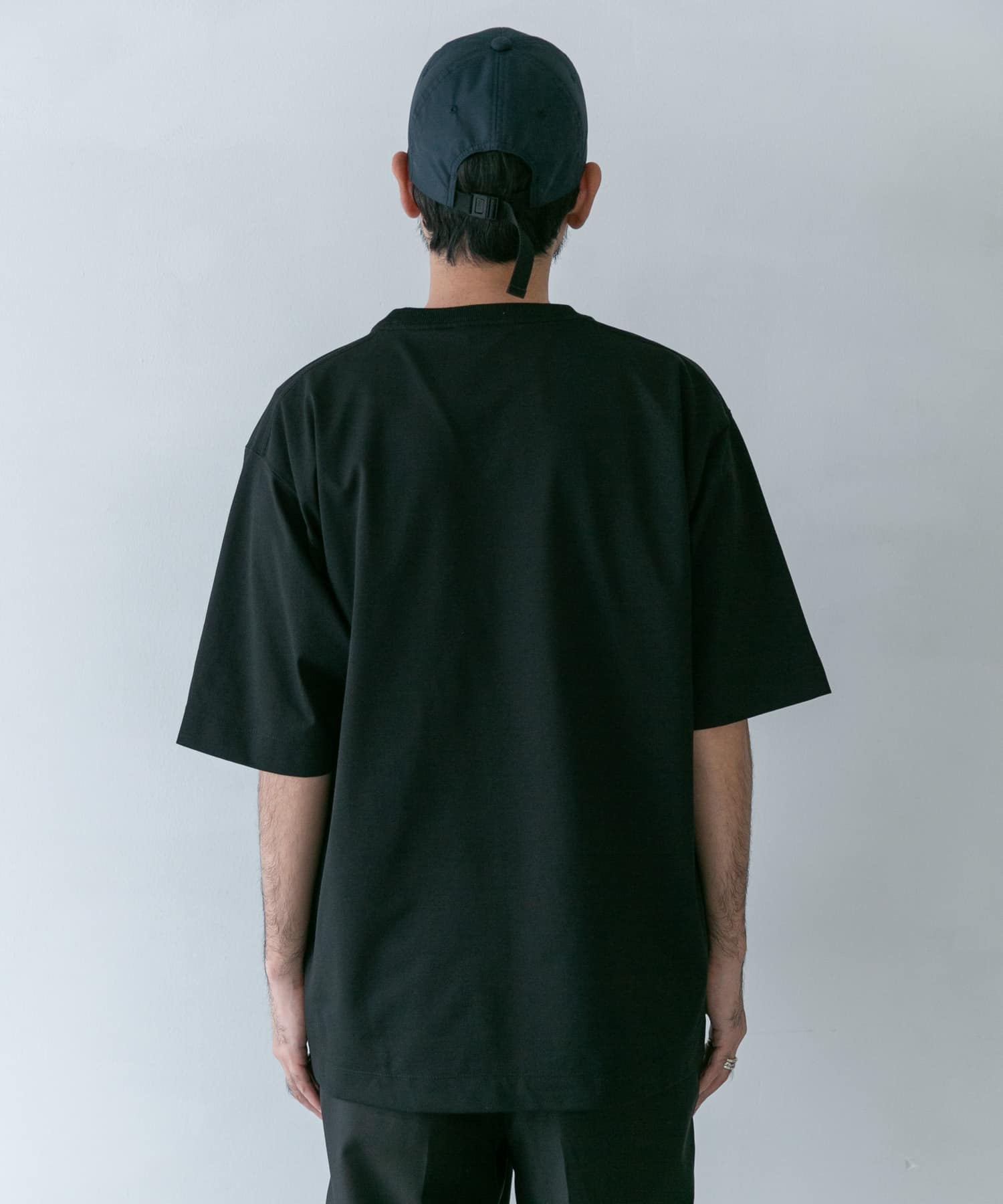 Quick dry ボックスショートスリーブTシャツ[DR25-11X510 