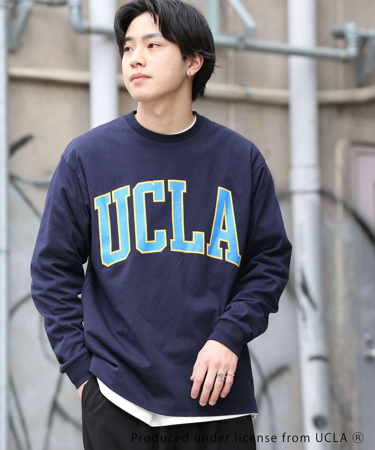 UCLAカレッジロゴカットソー