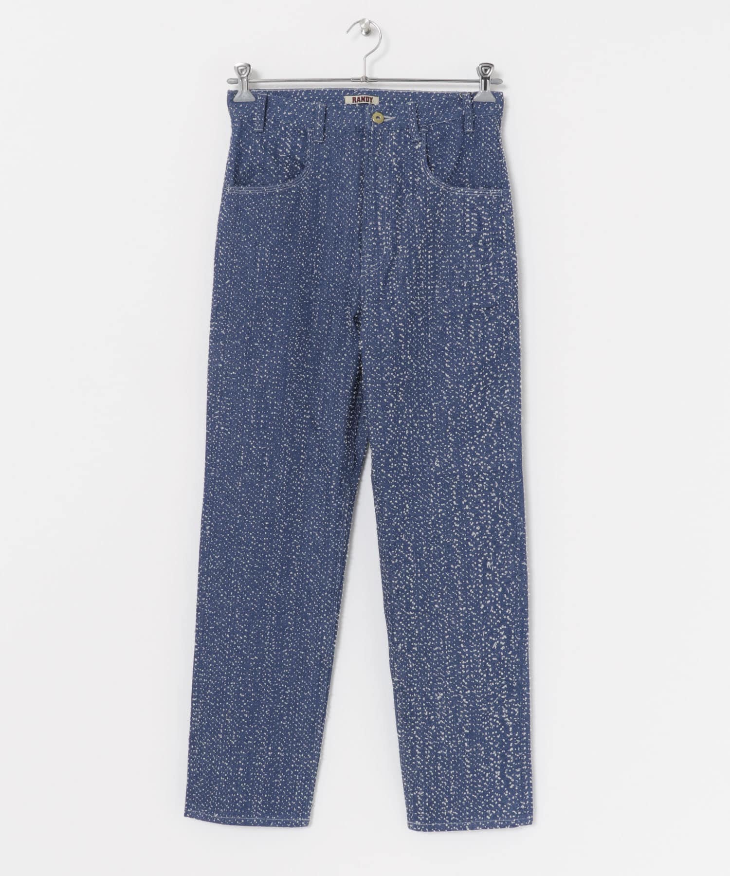 ボタンを】 パンツ デニム ジーンズ RANDY DENIM PANTS ZOZOTOWN