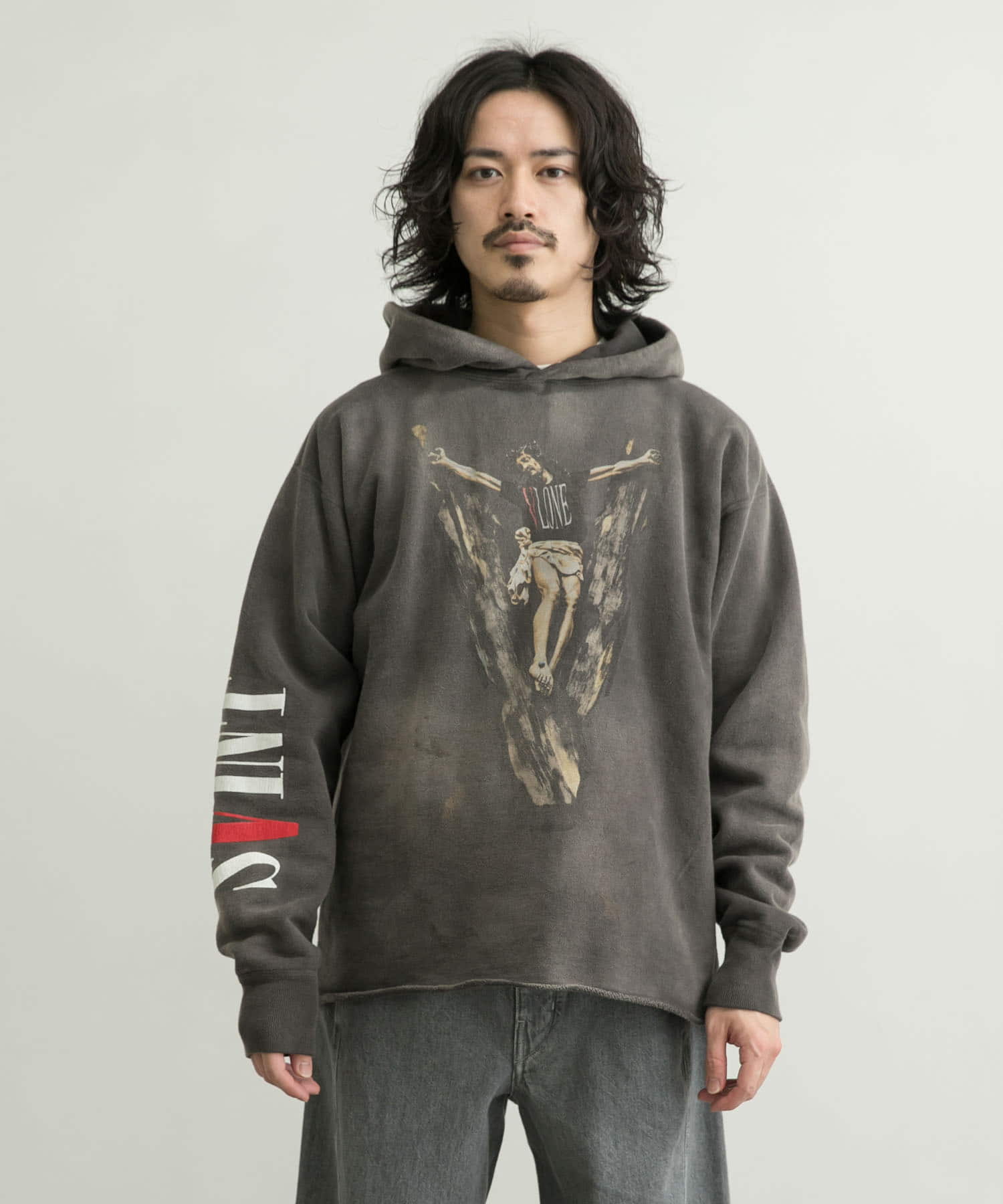 49％割引XL(LL)当店だけの限定モデル SAINT Mxxxxxx VLONE HOODIE セントマイケル パーカー トップスXL(LL)-OTA.ON.ARENA.NE.JP