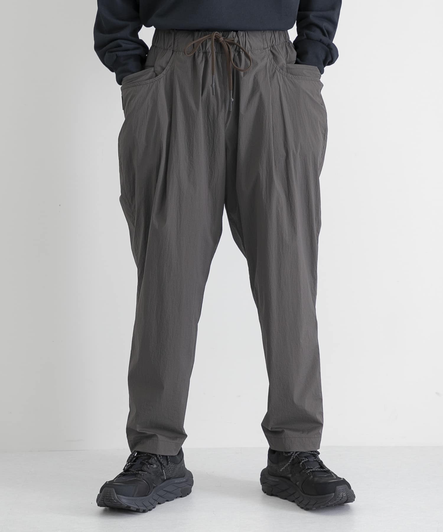 SEESEE SUPERWIDE TAPERED EASY PANTS