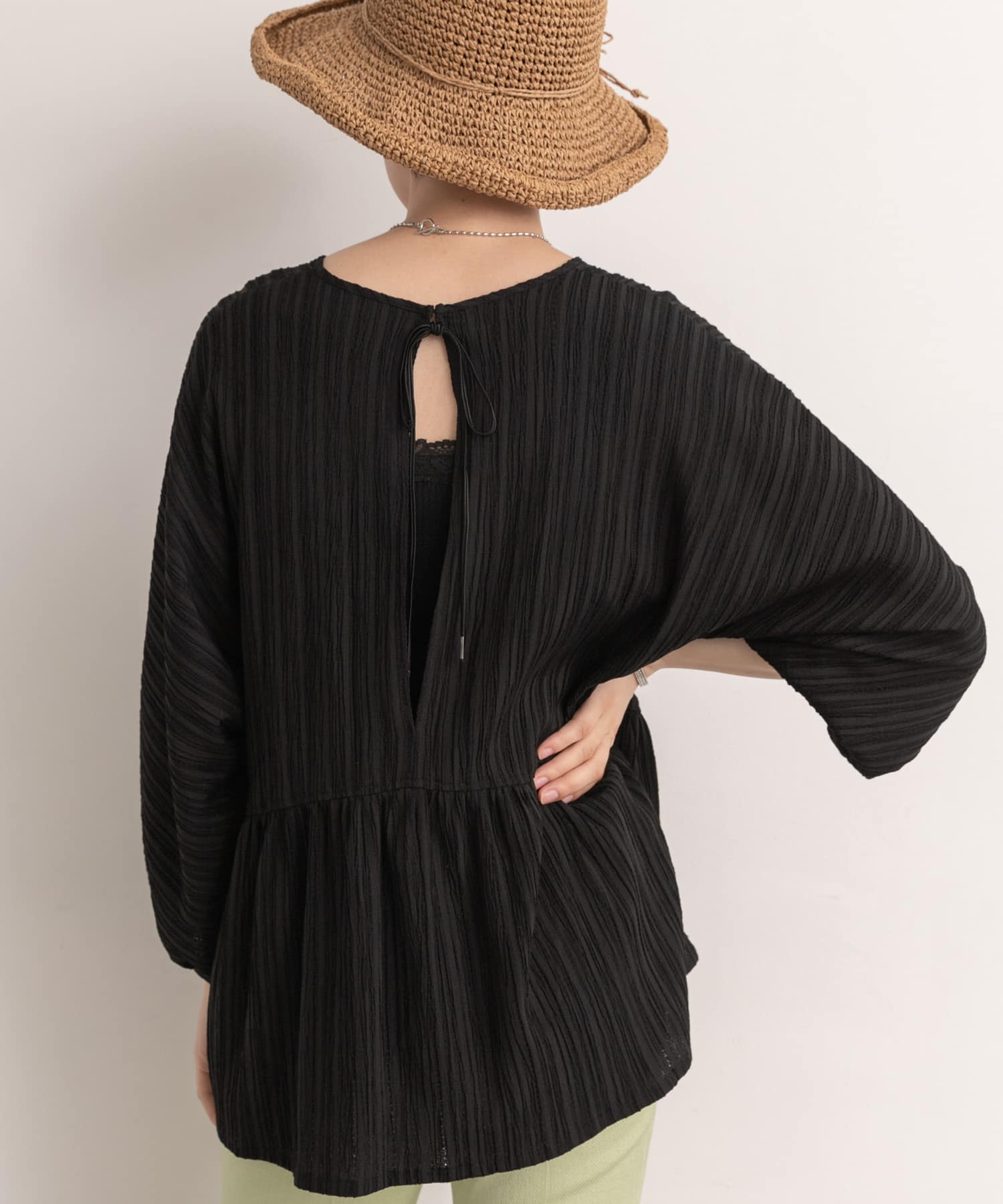 Audrey And John Wad Dolman Sleeve 8分袖 ブラウス H8107 Ul23n Urban Research公式ファッション通販