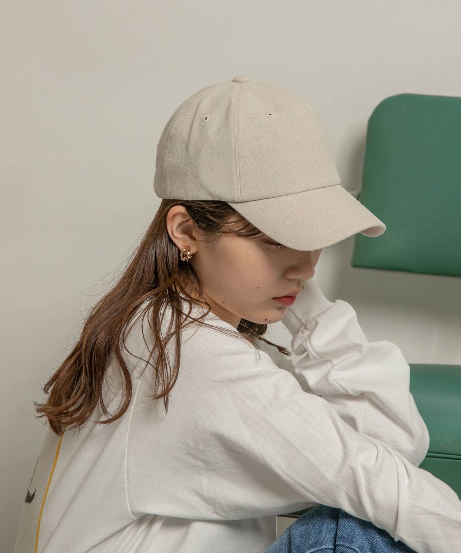 リネンコットンキャップ Sm24 2ca002 Urban Research公式ファッション通販