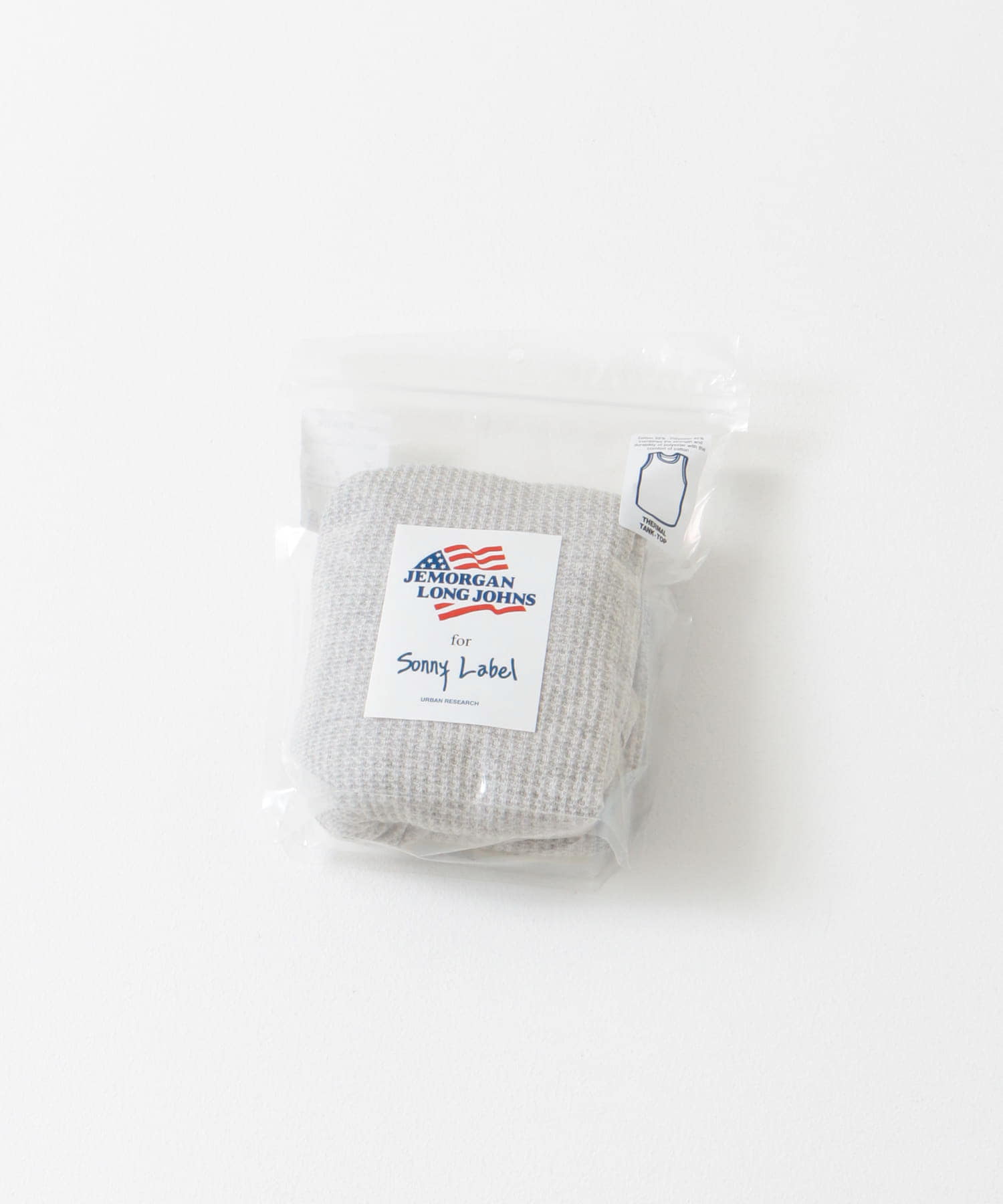 別注』JEMORGAN×Sonny Label ワッフルラウンドタンクトップ[LA25-11A802]｜URBAN RESEARCH公式ファッション通販