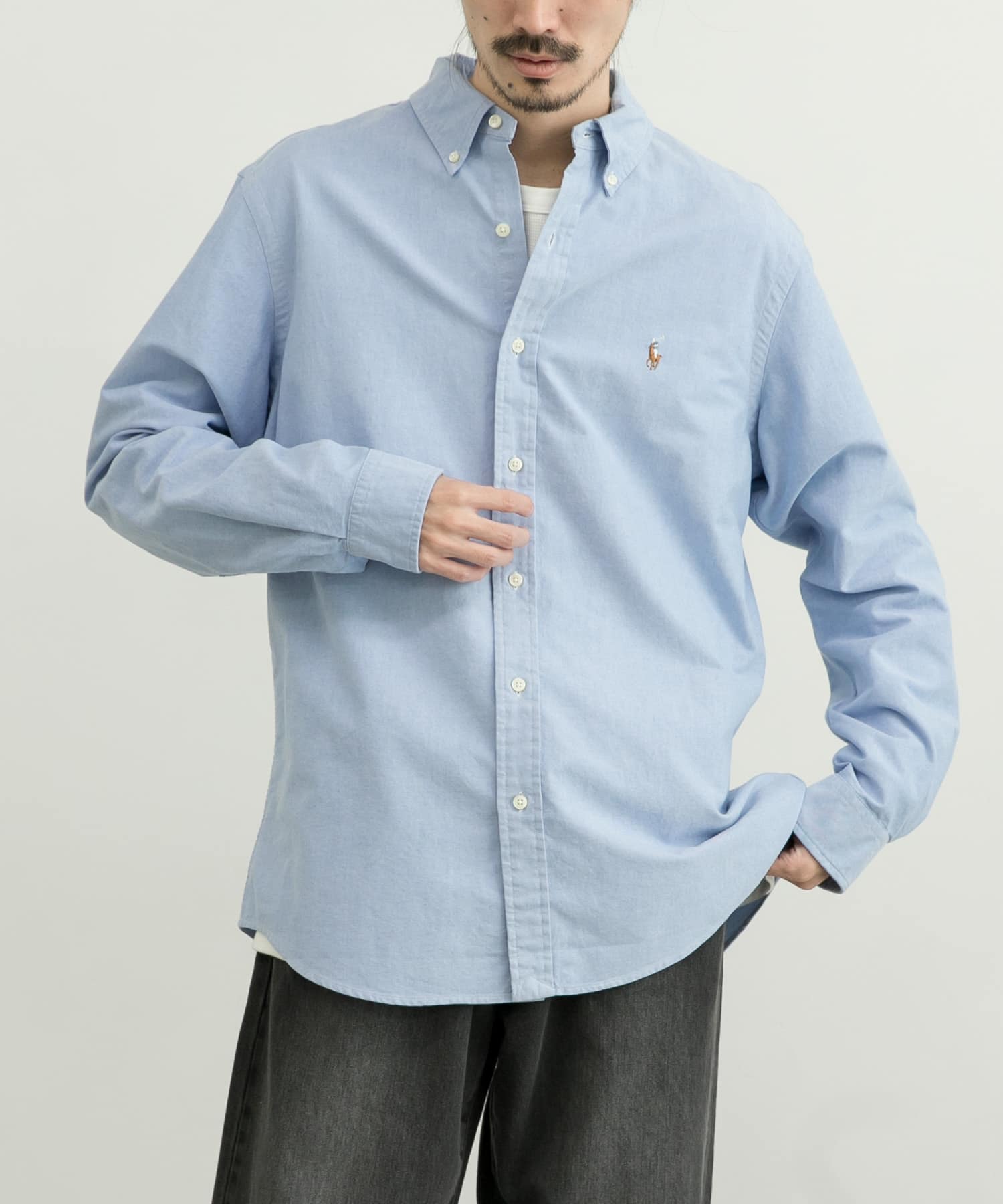 Button down on sale ralph lauren