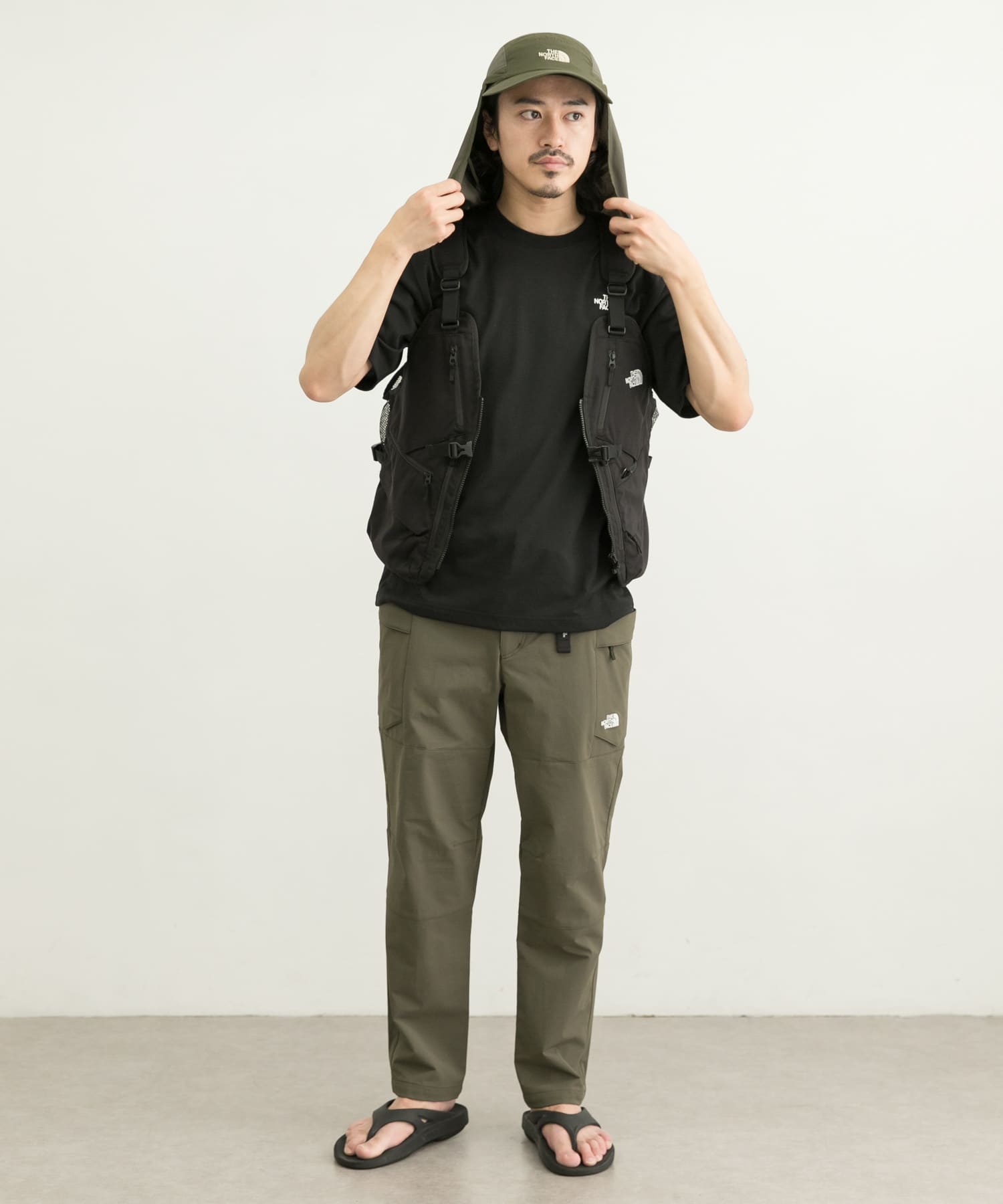 THE NORTH FACE GEAR MESH VEST[NP22231-UM24]｜URBAN RESEARCH公式