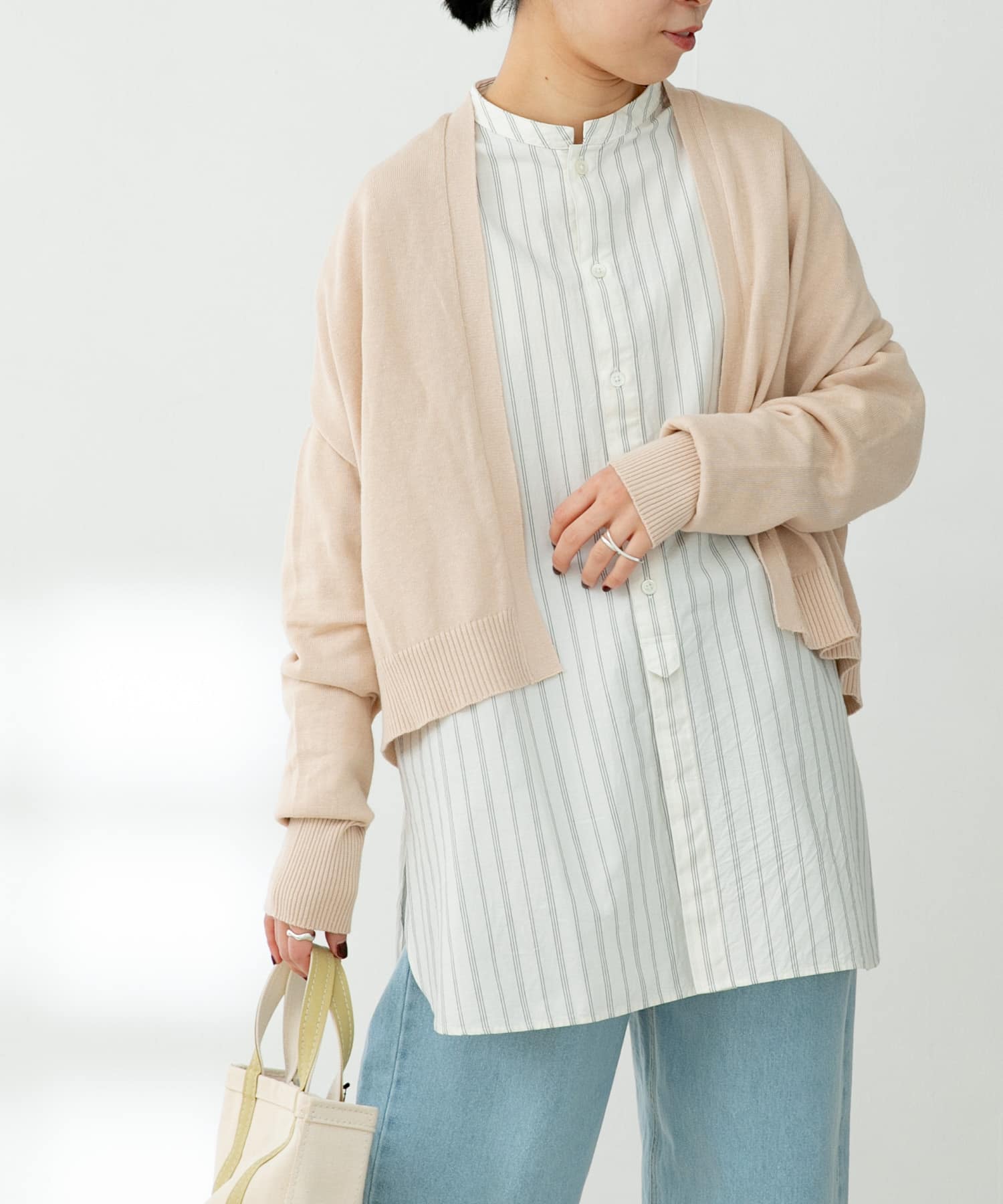 FORKSPOON 2WAYニットボレロ[DF24-22V092]｜URBAN RESEARCH公式ファッション通販