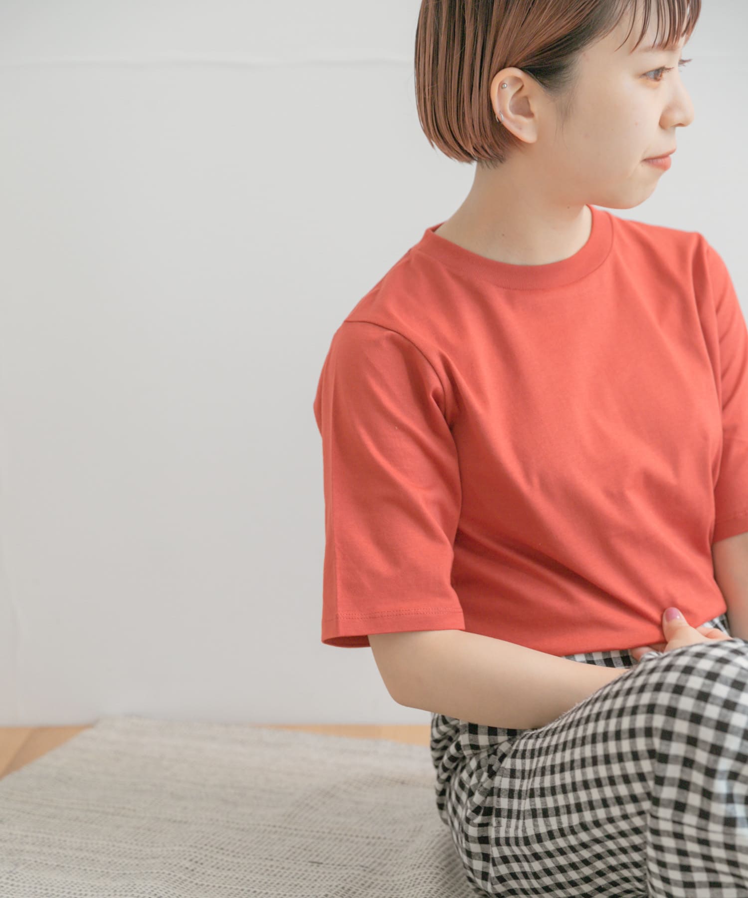 オーガニックコットンベーシックTシャツ[IT25-21B011]｜URBAN RESEARCH公式ファッション通販