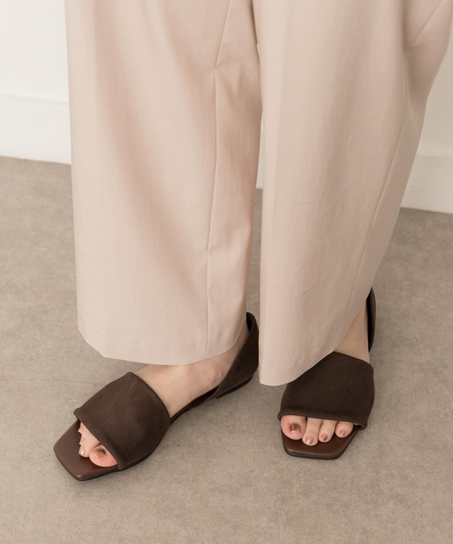 MADE IN JAPAN』スクエアトゥストレッチサンダル[XX25-2HU0202]｜URBAN