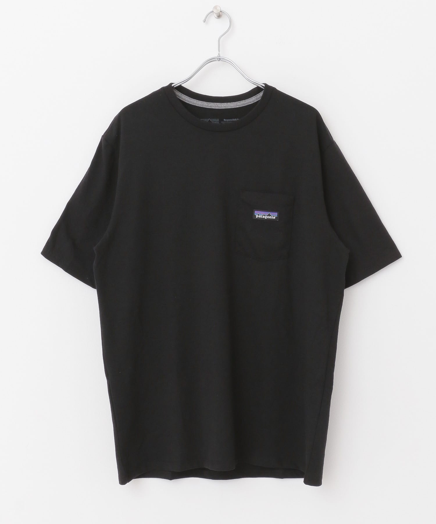 patagonia　P-6 Label Pocket Re-T-shirts